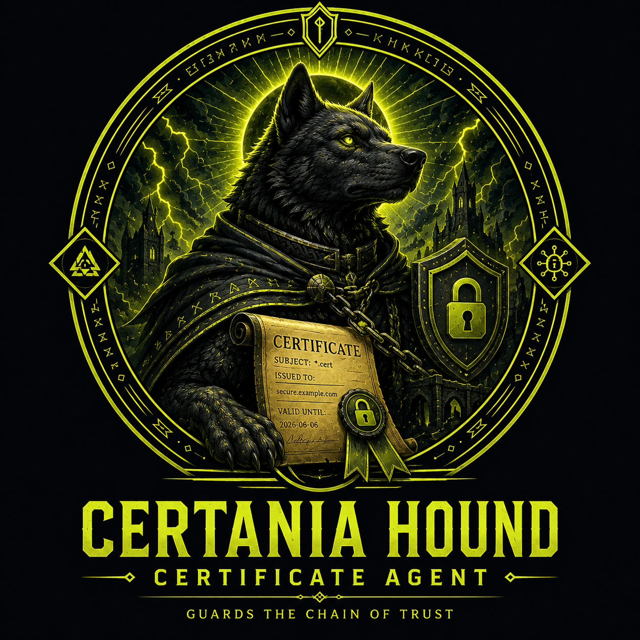 CERTANIA crest